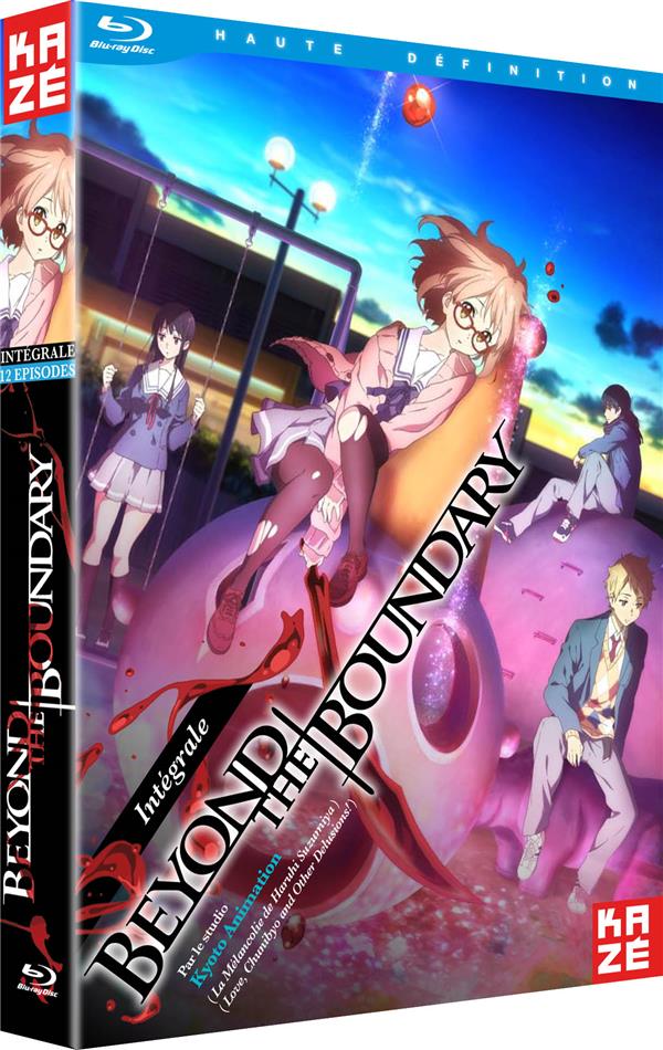 Beyond the Boundary - Intégrale [Blu-ray] - flash vidéo