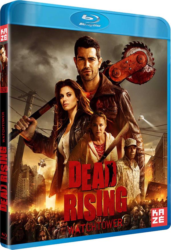 Dead Rising : Watchtower - Le Film [Blu-ray] - flash vidéo