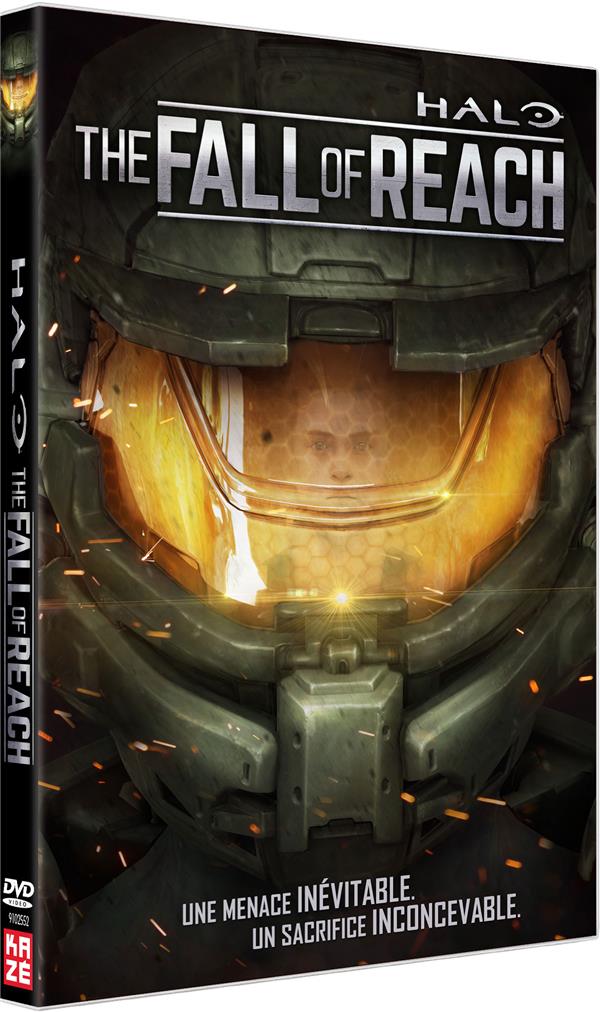 Halo : The Fall Of Reach [DVD] - flash vidéo