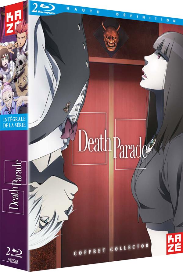 Death Parade - Intégrale de la Série [Blu-ray] - flash vidéo