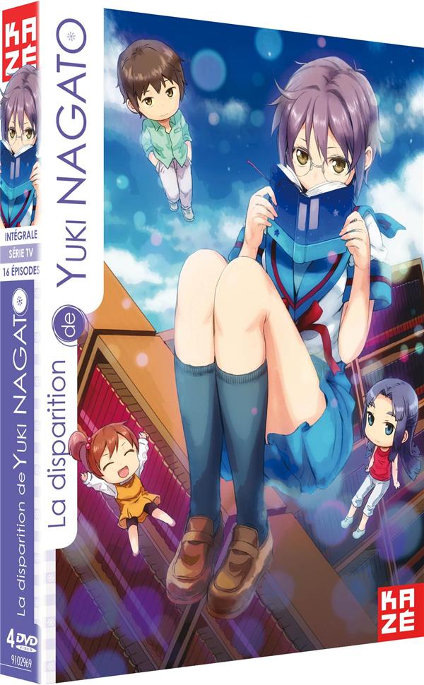 La Disparition de Yuki Nagato - Intégrale [DVD] - flash vidéo