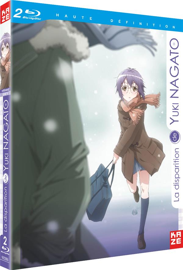La Disparition de Yuki Nagato - Intégrale [Blu-ray] - flash vidéo