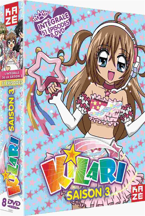 Coffret Kilari, Saison 3 [DVD] - flash vidéo