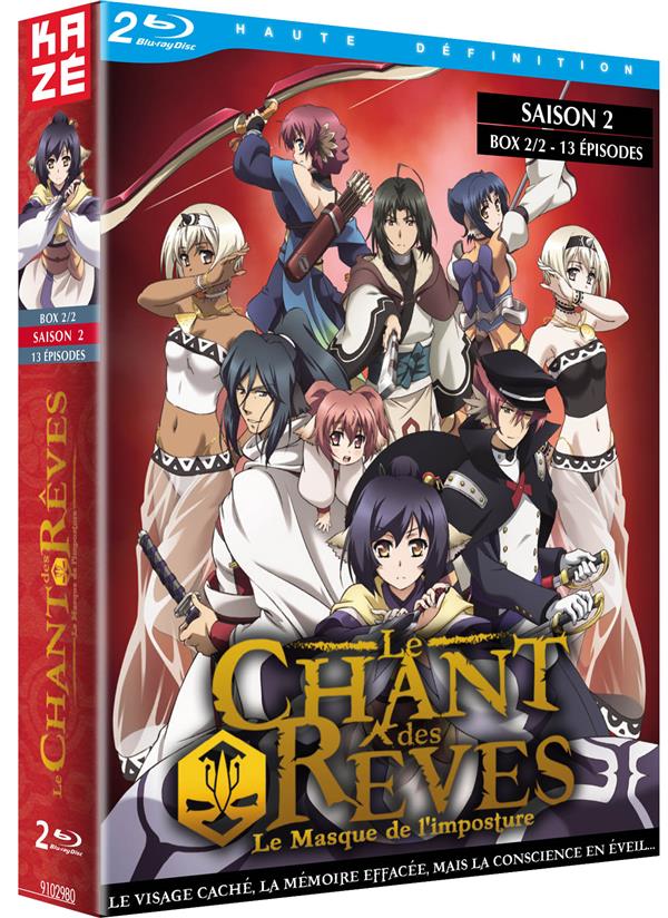 Le Chant des Rêves - Saison 2, Box 2/2 [Blu-ray] - flash vidéo