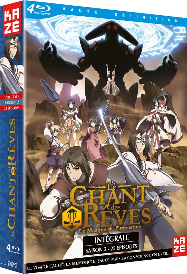 Le Chant des Rêves - Saison 2 [Blu-ray] - flash vidéo