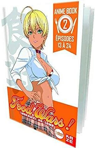 Food Wars ! - Saison 1, Box 2/2 [DVD] - flash vidéo