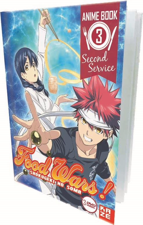 Food Wars ! - Saison 2 [DVD] - flash vidéo