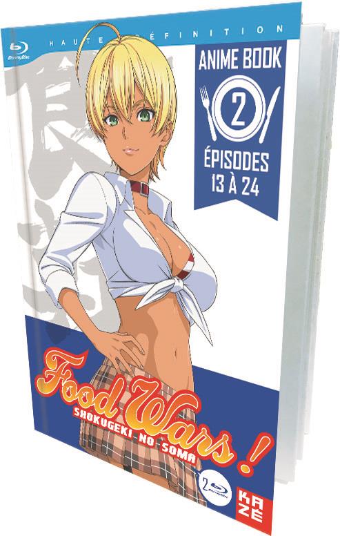 Food Wars ! - Saison 1, Box 2/2 [Blu-ray] - flash vidéo