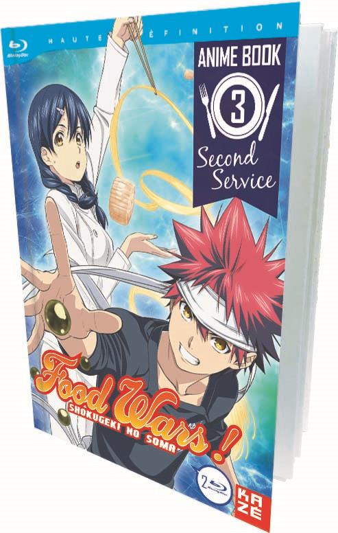 Food Wars ! - Saison 2 [Blu-ray] - flash vidéo
