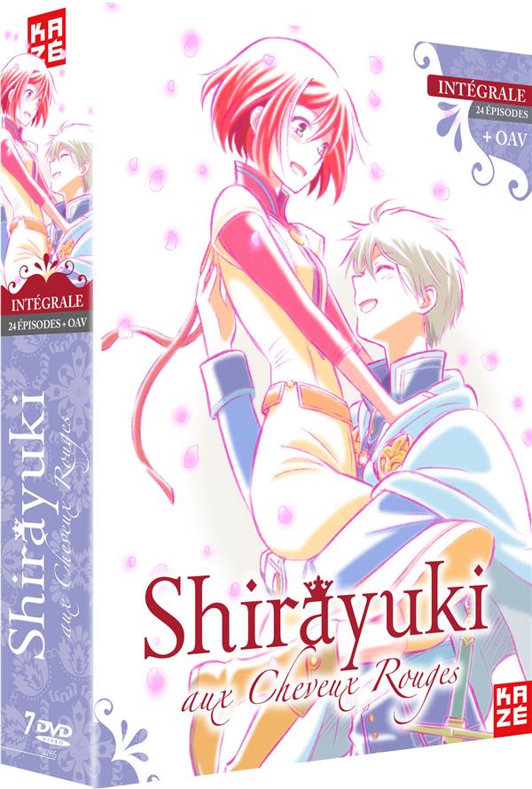Shirayuki aux Cheveux Rouges - Intégrale [DVD] - flash vidéo