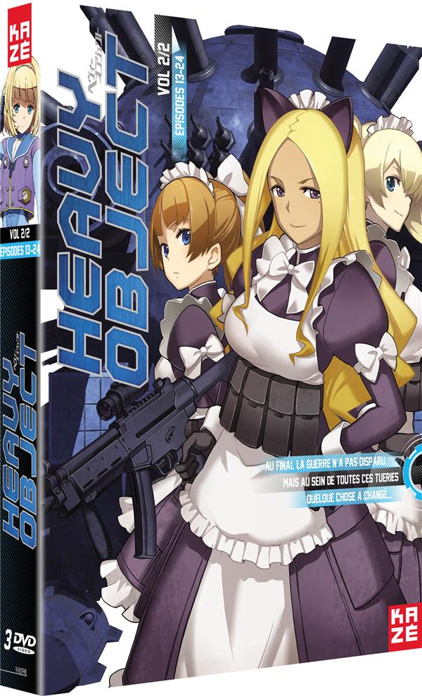 Heavy Object - Box 2/2 [DVD] - flash vidéo
