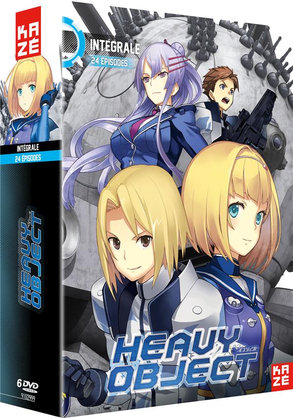Heavy Object - Intégrale [DVD] - flash vidéo