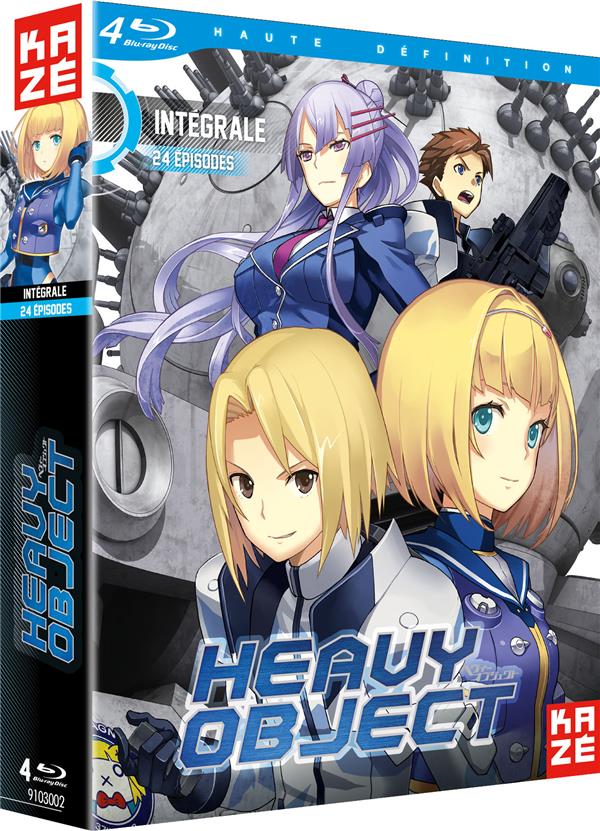 Heavy Object - Intégrale [Blu-ray] - flash vidéo