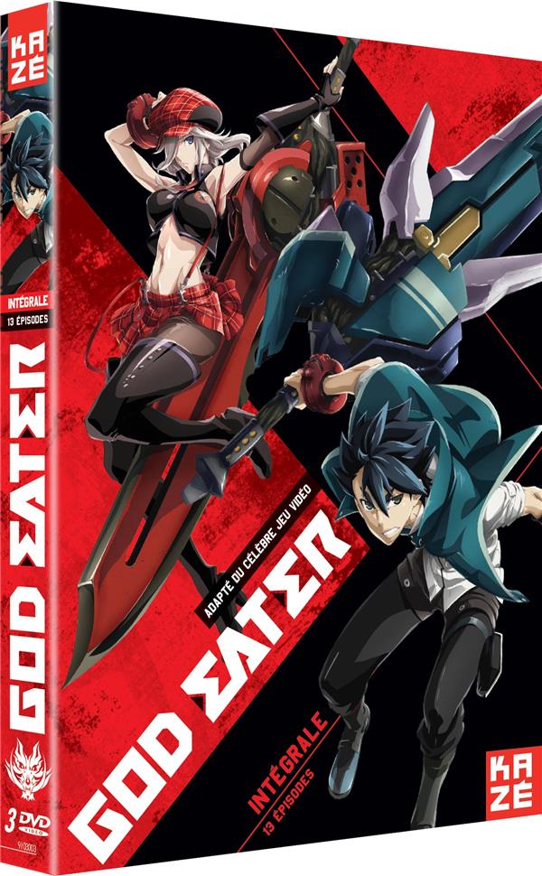 God Eater - Intégrale [DVD] - flash vidéo
