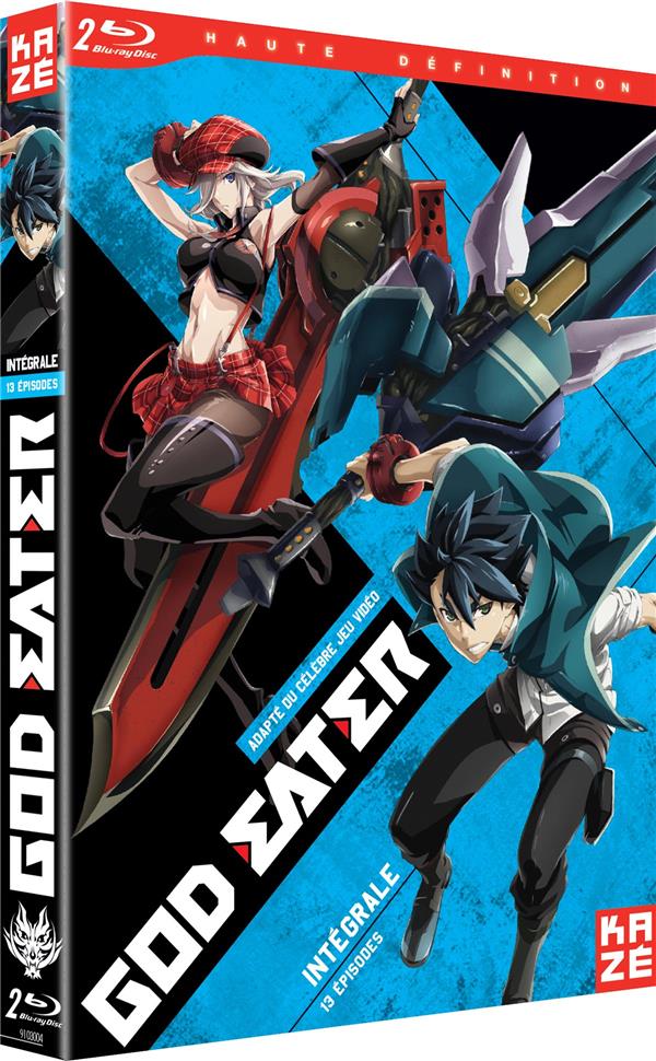God Eater - Intégrale [Blu-ray] - flash vidéo