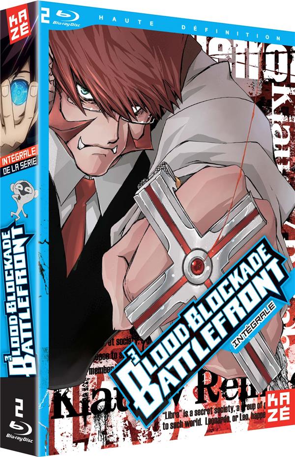 Blood Blockade Battlefront - Intégrale [Blu-ray] - flash vidéo