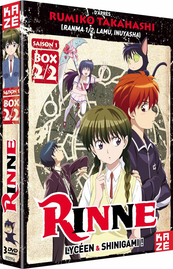 Rinne - Saison 1, Box 2/2 [DVD] - flash vidéo
