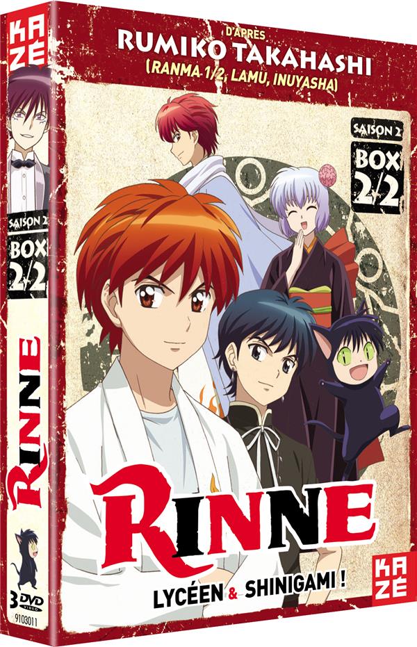 Rinne - Saison 2, Box 2/2 [DVD] - flash vidéo
