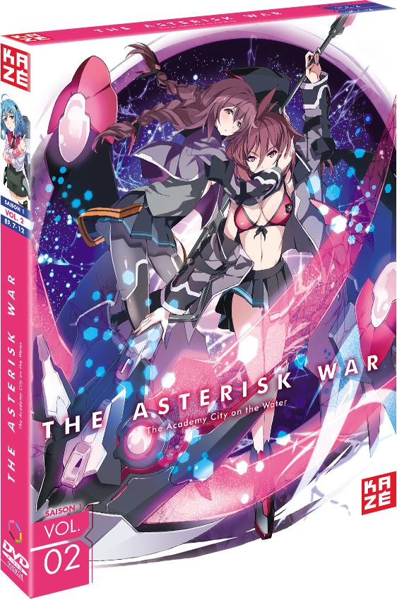 The Asterisk War : The Academy City on the Water - Saison 1, Vol. 2/2 [DVD] - flash vidéo