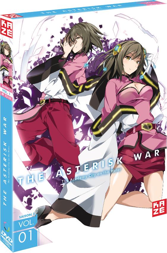 The Asterisk War : The Academy City on the Water - Saison 2, Vol. 1/2 [DVD] - flash vidéo