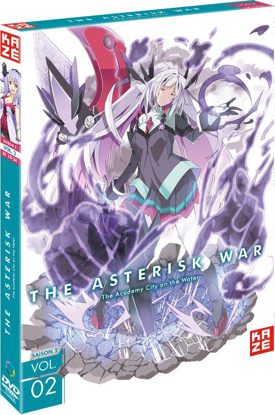 The Asterisk War : The Academy City on the Water - Saison 2, Vol. 2/2 [DVD] - flash vidéo