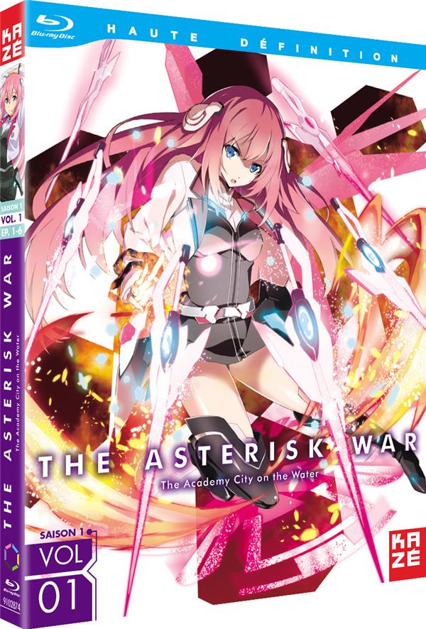 The Asterisk War : The Academy City on the Water - Saison 1, Vol. 1/2 [Blu-ray] - flash vidéo