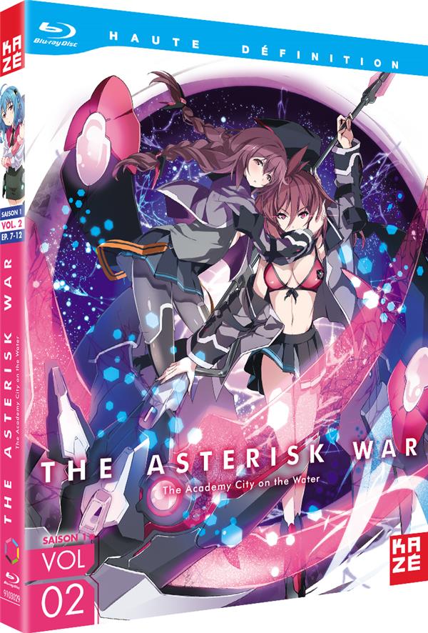 The Asterisk War : The Academy City on the Water - Saison 1, Vol. 2/2 [Blu-ray] - flash vidéo