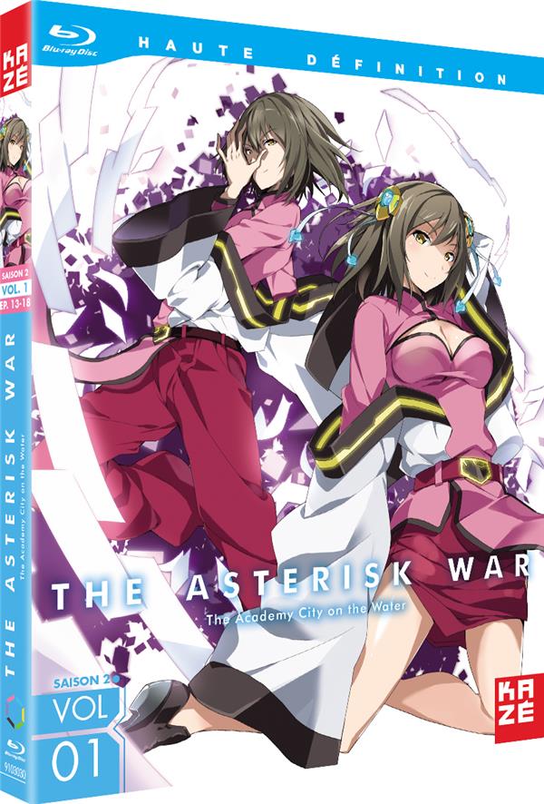 The Asterisk War : The Academy City on the Water - Saison 2, Vol. 1/2 [Blu-ray] - flash vidéo