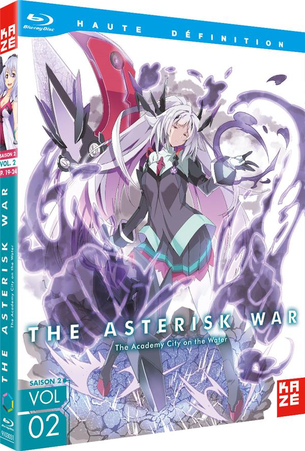 The Asterisk War : The Academy City on the Water - Saison 2, Vol. 2/2 [Blu-ray] - flash vidéo