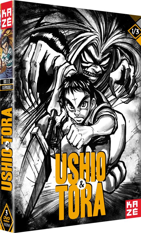 Ushio & Tora - Box 1/3 [DVD] - flash vidéo