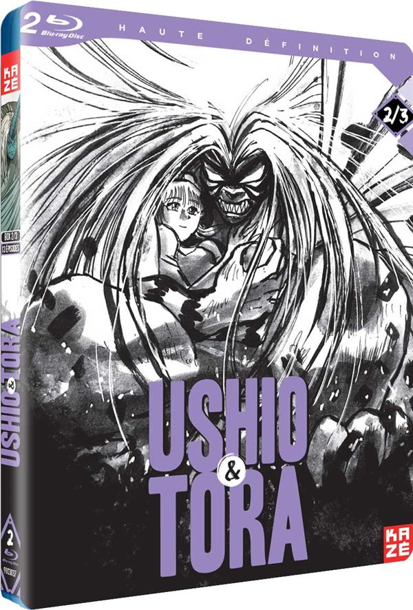 Ushio & Tora - Box 2/3 [Blu-ray] - flash vidéo