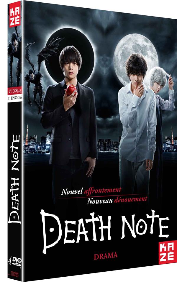 Death Note Drama - Intégrale [DVD] - flash vidéo