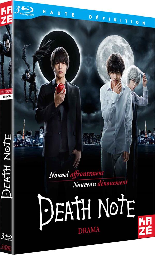 Death Note Drama - Intégrale [Blu-ray] - flash vidéo