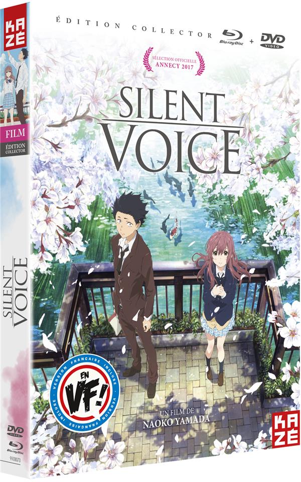 A Silent Voice : The Movie [Blu-ray] - flash vidéo