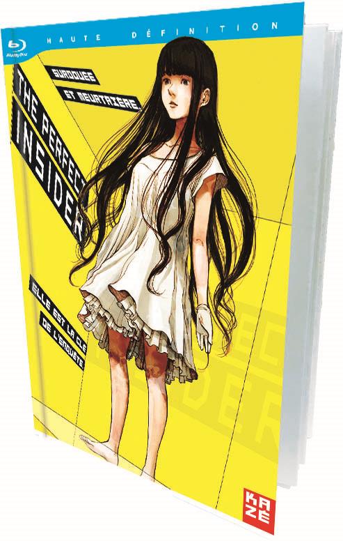 The Perfect Insider - Intégrale [Blu-ray] - flash vidéo