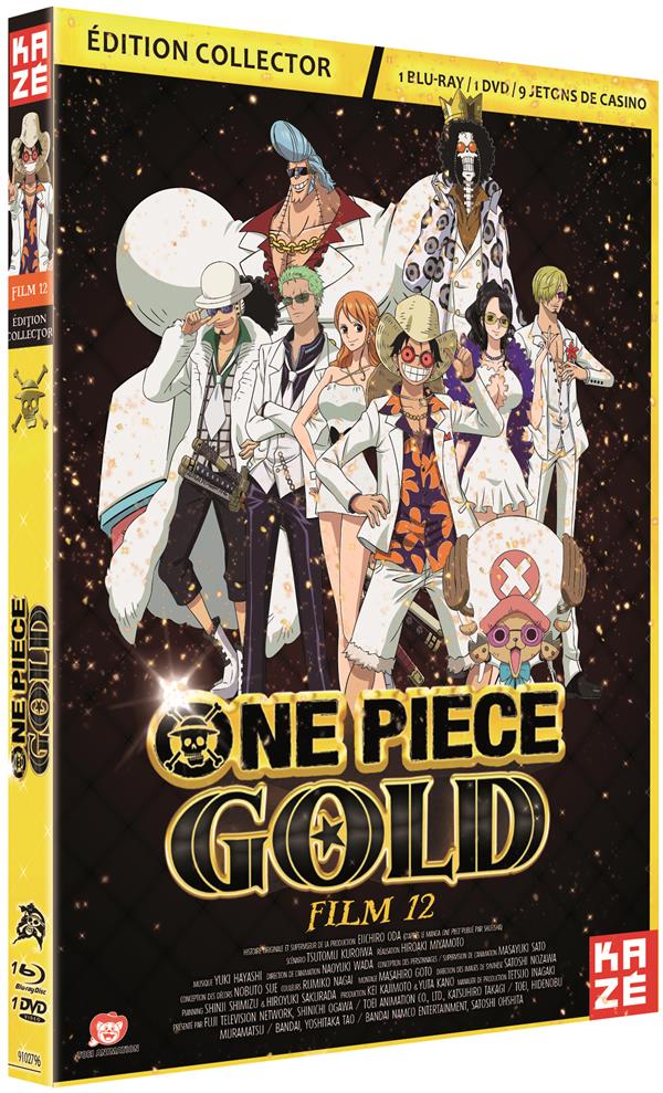 One Piece - Le Film 12 : Gold [Blu-ray] - flash vidéo