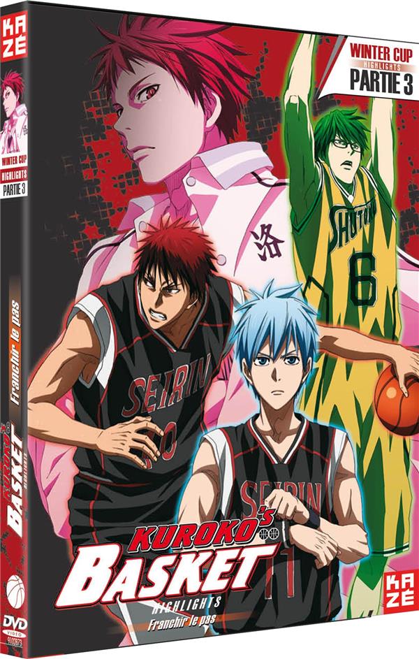 Kuroko's Basket - Winter Cup Highlights Partie 3 : Franchir le pas [DVD] - flash vidéo