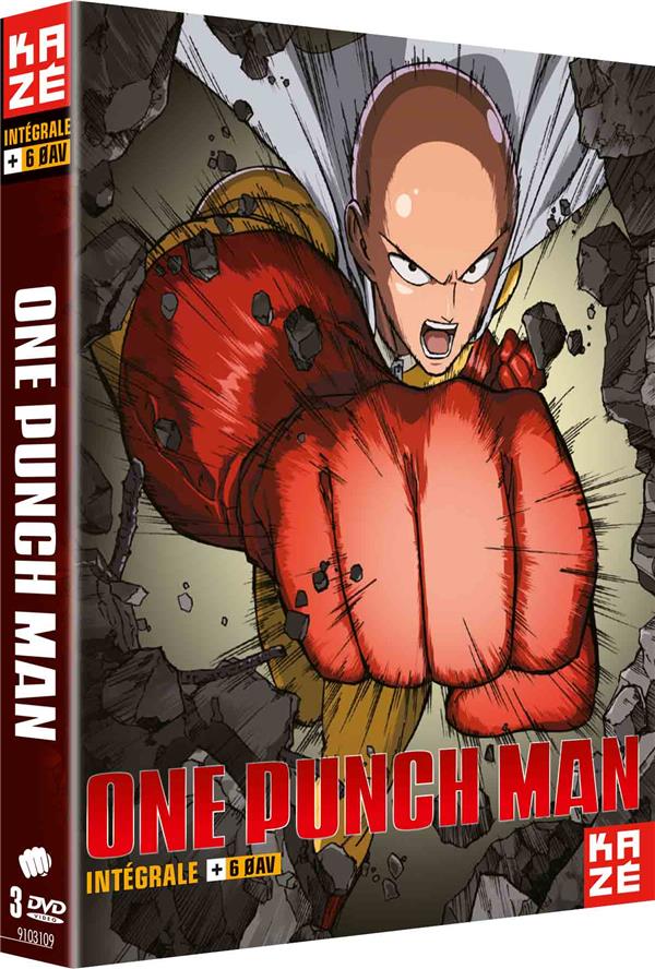 One Punch Man - Intégrale + 6 OAV [DVD] - flash vidéo
