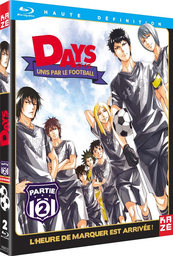 Days - Saison 1, Partie 2/2 [Blu-ray] - flash vidéo