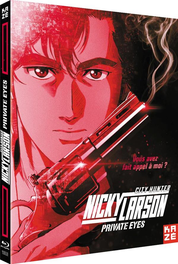 Nicky Larson Private Eyes [Blu-ray] - flash vidéo