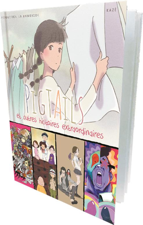 Pigtails et autres histoires extraordinaires [Blu-ray] - flash vidéo
