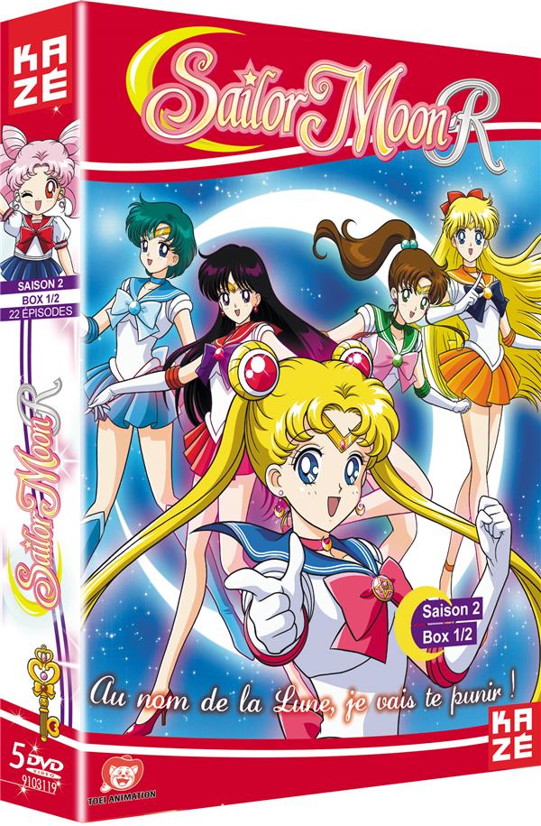 Sailor Moon R - Saison 2, Box 1/2 [DVD] - flash vidéo