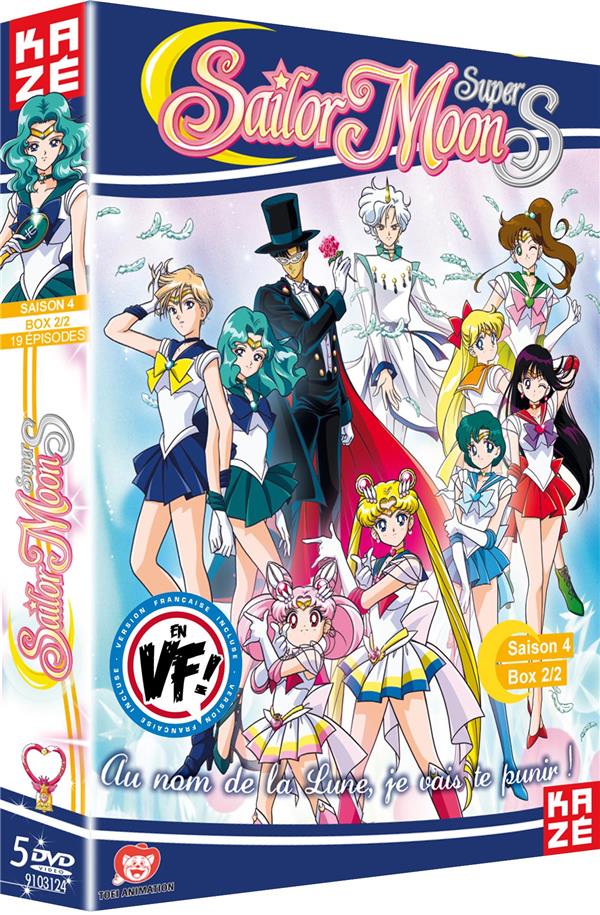 Sailor Moon Super S - Saison 4, Box 2/2 [DVD] - flash vidéo
