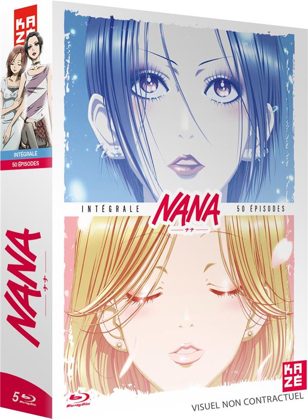 NANA - Box Intégral [Blu-ray] - flash vidéo