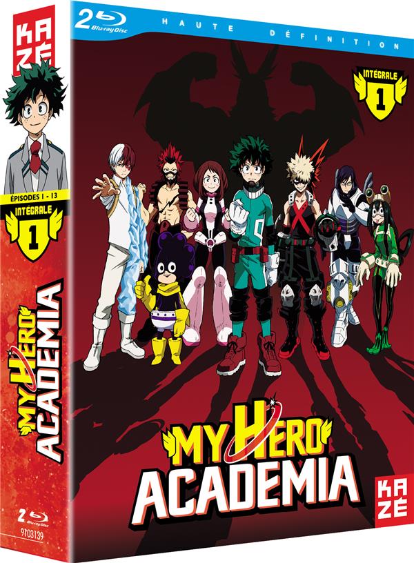 My Hero Academia - Intégrale Saison 1 [Blu-ray]
