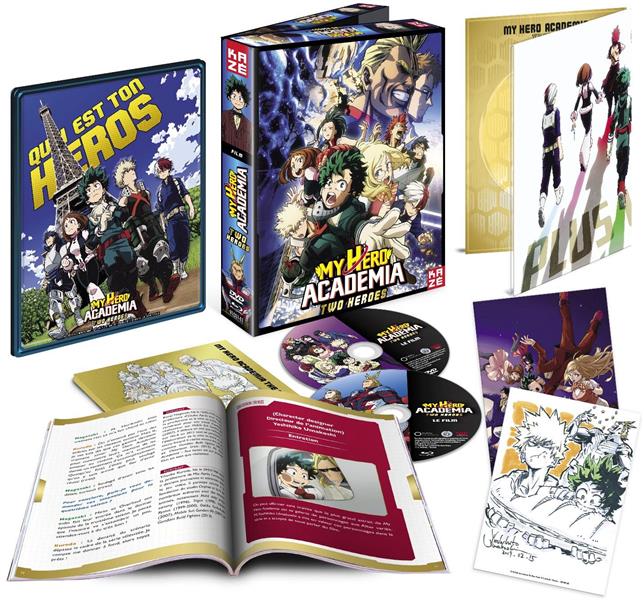 My Hero Academia - Le Film : Two Heros [Blu-ray] - flash vidéo