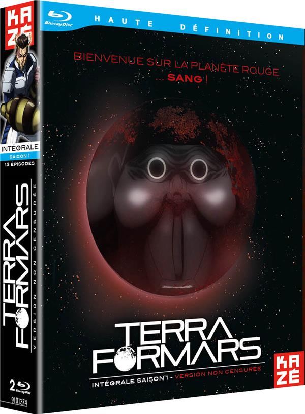 Terra Formars - Intégrale Saison 1 [Blu-ray] - flash vidéo