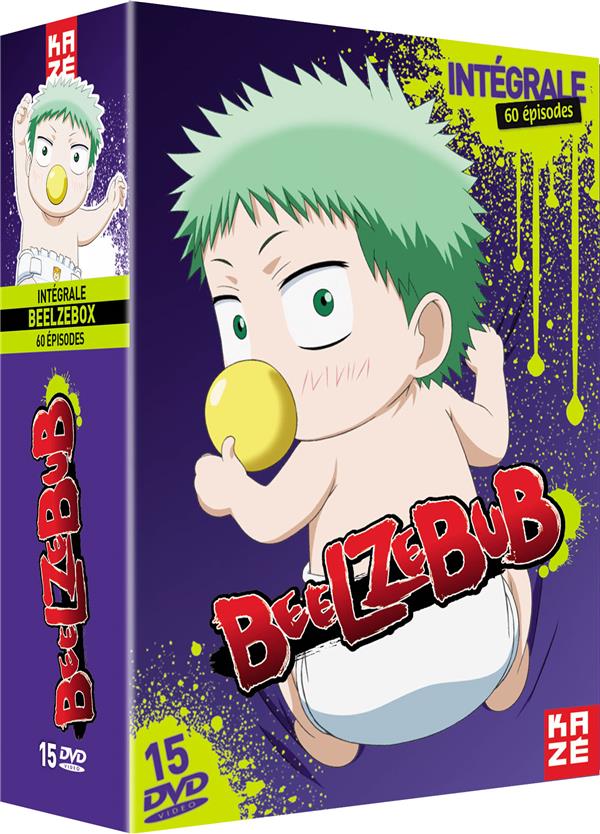 Coffret Intégrale Beelzebub, 60 épisodes [DVD] - flash vidéo