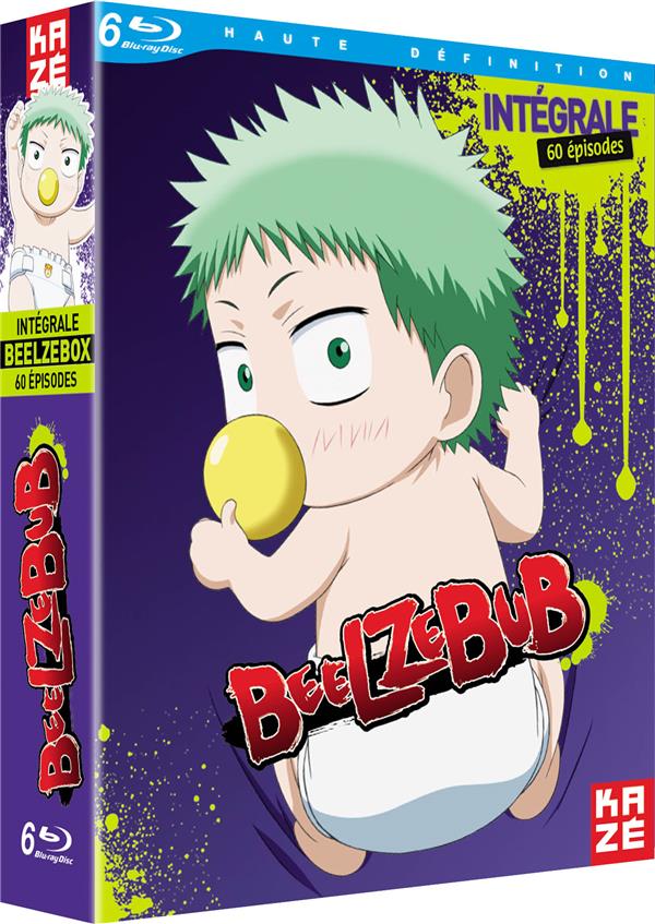 Beelzebub - Intégrale [Blu-ray] - flash vidéo