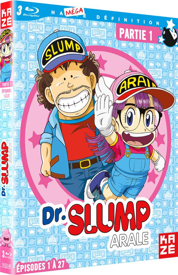 Dr. Slump - Mégabox 1 [Blu-ray] - flash vidéo